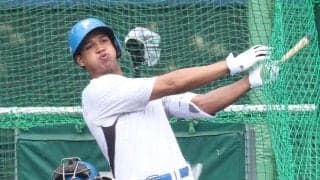 【日本ハム】万波中正と清宮幸太郎、じっくりと調整後に１軍合流へ　「まだ呼ばない」新庄監督