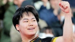 【卓球チャンピオンズ】松島輝空が大金星　世界ランク１位の昨年世界王者・王楚欽破り４強入り