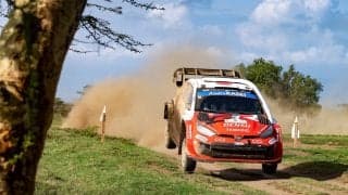 WRCサファリ：3日目を終えて、リタイア続出のサバイバル戦を生き残った勝田貴元が首位