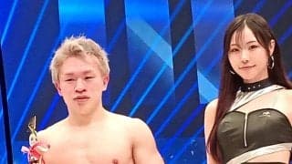 【KNOCK OUT】Bigbang王者の晃貴が森岡悠樹に逆転KO勝ち、米国の武尊にも報告