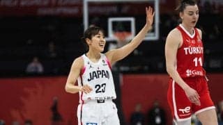 W杯予選初勝利を目指す女子日本代表…地元・トルコ代表相手に6点リードでハーフタイムへ