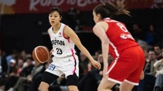 女子日本代表が地元・トルコ代表に8点差敗戦…W杯予選3連敗を喫す