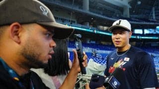 【WBC】佐藤輝明、人生初の米国で迎えた誕生日　球場は「思ったより狭い」ベネズエラ戦へ気合