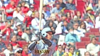 阪神・近本　先頭打者本塁打！ＯＰ戦で５年ぶりアーチ　状態上げてきた虎のリードオフマン打率・３３３