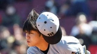 阪神・高橋　内角攻めで５回０封　ＯＰ戦プロ初勝利　さらなる向上へ「もっと打者を押せるような球を」