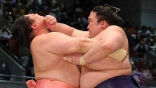 寝屋川対決！豪ノ山に軍配　自慢の押し相撲で３連勝「しっかり当たっていこうと」　出稽古せず師匠と二人三脚が功奏「基礎からしっかりできた」