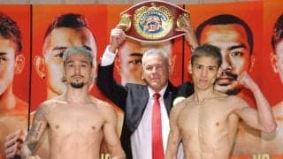 飯村樹輝弥　殊勲星を狙う　最強王者オラスクアガに「何が何でも勝つ」　再び降ってきたチャンスに「ワクワクしている」