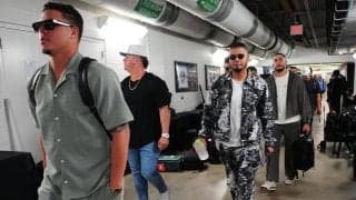 【WBC】ベネズエラが日本戦へ気合十分　爆音の音楽かけながら球場入り　アクーニャら意気揚々