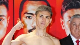 【ボクシング】飯村樹輝弥、相手に「笑顔の裏に鋭い眼光、闘志」感じるも「自分も負けてない」