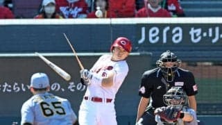 広島ドラ１・平川　「野球脳の高さ」見せた第４打席と２安打を新井監督絶賛　ＯＰ戦１５安打１２球団トップに