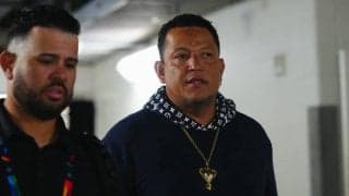 侍Jと大一番へ…ベネズエラが球場入り　マチャドは陽気に挨拶、正捕手ペレスは「お腹すいた」