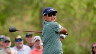 【速報】久常涼「70」 松山英樹と金谷拓実はスコア落とす／プレーヤーズ選手権3日目