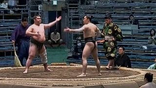 「さすが錣山部屋」序二段力士、驚異の“美四股”を披露「すごい上がる」ファン驚嘆