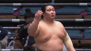 大相撲で“本人に激似”化粧まわし「こういうカラクリ人形ありそう」「再現度高すぎ」ファン騒然