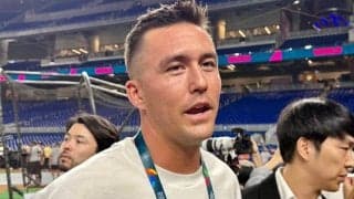 ヌートバー、侍J中継にゲスト出演「勝利を期待」　大谷翔平にエール「幸運を祈っている」