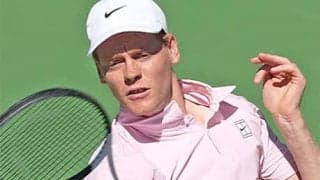  シナー 快勝で初の決勝進出 