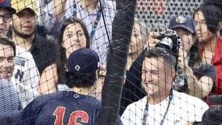 【WBC】大谷翔平「たっちゃん」ヌートバーと再会　笑顔で談笑し肩を組んで、記念撮影する姿も