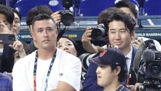 【WBC】大谷翔平、ベネズエラのカブレラ打撃コーチと抱擁…前日までは“場外戦”