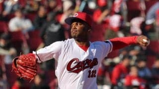 育成契約締結翌日に上々デビュー　広島・アリアを新井監督「次も見てみたい」１回自責０