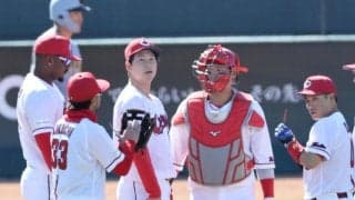 【安仁屋宗八氏の眼】７失点の広島　島内は「心配しなくてもいい」高も「球自体には力があるから」