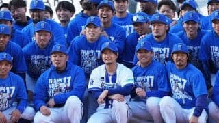 引退試合でまさかの“贈り物”　ファン発見で胸熱…海を越えた友情が「感動すぎる」