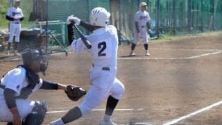 都立高校に出現した通算18本塁打の大型捕手が3安打4打点の大活躍！東大和南が13安打14得点でコールド発進【東京都一次予選】
