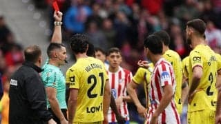 珍事、相手の股間をつねってヘタフェDFアブカルが一発退場　Ａマドリードのセルロートが被害