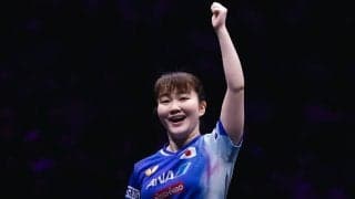 大藤沙月、世界7位の中国勢撃破に「トップ10の選手を2人倒すことは……」　試合中襲ったアクシデントにも言及【WTTチャンピオンズ重慶】