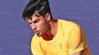 アルカラス 準決勝でストレート負け