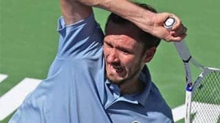  メド 世界1位破り3度目の決勝進出 