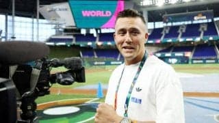 3年前のWBC優勝メンバー「たっちゃん」が訪れる　準々決勝を前に