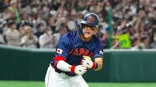 【WBC2026】ヌートバーに「大谷パス」発行？　解説者として侍ジャパン試合前練習に潜入　大谷翔平と抱擁交わすシーンにファン熱視線