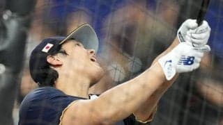 【WBC】大谷翔平がベネズエラ戦「1番DH」第1打席は右中間への豪快先頭打者弾