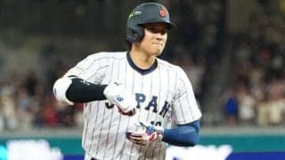 大谷翔平が“一瞬”で取り戻した歓声「神でしかない」　侍Jを襲った悪夢を一掃「えぐすぎ！！」