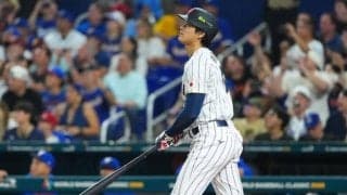 山本由伸2球で被弾→大谷翔平が“お返し弾”　準々決勝は衝撃の幕開け、マイアミ熱狂