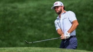 C.ヤングは4打差3位で最終日へ「ビッグスコアを出す可能性もある」