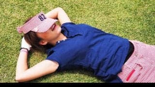 ゴルフ練習場では打てるのにコースでは打てない・・・その原因の1つは心拍数？