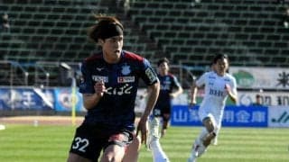 ヴァンフォーレ甲府は6連勝ならず　得点奪えずいわきに敗れる