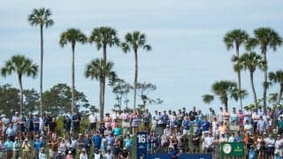 試合会場の1マイル先で銃殺事件 第5のメジャーの開場時刻が遅れる