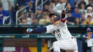 【WBC2026】“阪神勢”が鮮やか逆転劇、佐藤輝明の同点適時打と森下翔太の勝ち越し3ラン　ベネズエラ先発スアレスを攻略