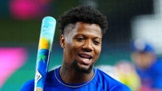 【WBC】隅田知一郎が先頭打者弾アクーニャを空振り三振、微妙判定に本人も同国レジェンドも激高