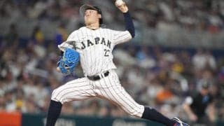 【WBC】隅田知一郎、不穏な雰囲気の中で痛恨の一発…ハーフスイング判定に敵軍ヒートアップ