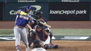 【WBC】伊藤大海、ピッチクロック違反の流れから逆転弾献上　アブレイユに特大３ラン浴びる