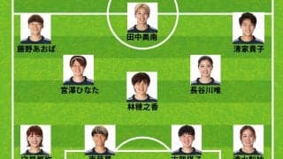 【速報】なでしこジャパン、W杯出場権かかったフィリピン戦のスタメン発表！ターンオーバー継続で谷川萌々子や長野風花がベンチスタート【女子アジアカップ】