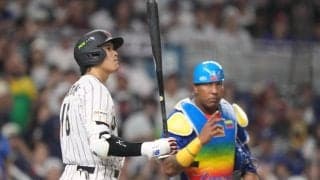 【WBC】侍ジャパン、３イニング連続で３者凡退に封じられる　５回から打線が沈黙