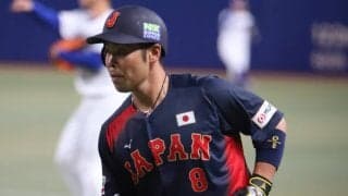 侍ジャパン 近藤健介が9回に代打で出場も見逃し三振…無念のノーヒットで大会去る【WBC】