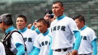 【センバツ】山梨学院・菰田陽生「グラウンドの確認や距離感確かめられた」甲子園練習