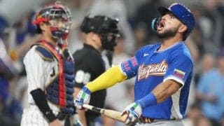 伊藤から逆転3ラン「絶好球がきた」　ベネズエラ主砲の“証言”「2回も見逃す訳には」