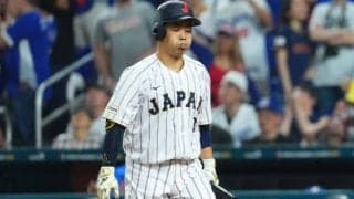 近藤健介、13の0で終戦　9回代打で登場も三振…頭抱えて呆然、準々決勝敗退に沈痛