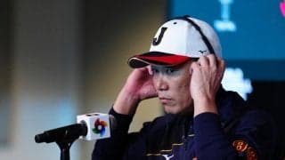 【WBC】井端弘和監督「直球に強い打者が多かった。すごく力があった」１発攻勢浴びて力負け認める